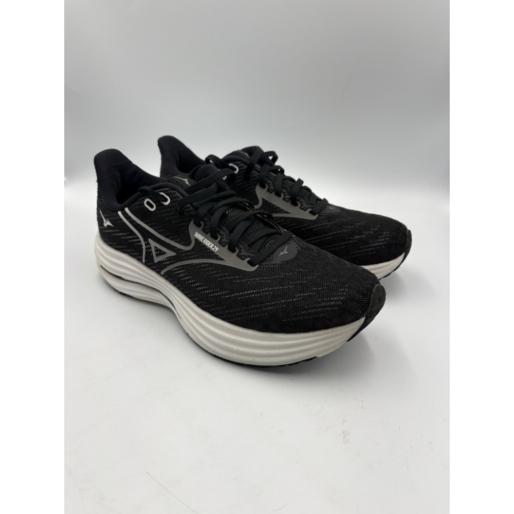 Mizuno Wave Rider 29 Womens Running Shoes Black Sneaker Size 8 SH-260827-222